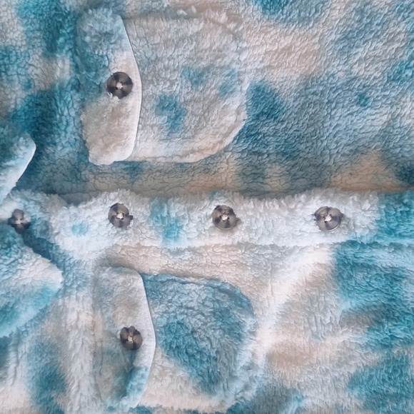 Fuzzy Button Up - Picture 6 of 10